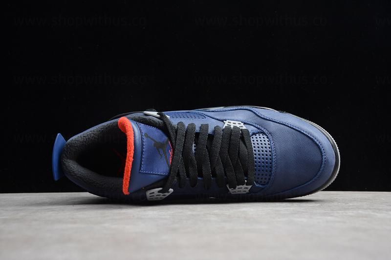 Air Jordan 4 AJ4 Winter - Loyal Blue