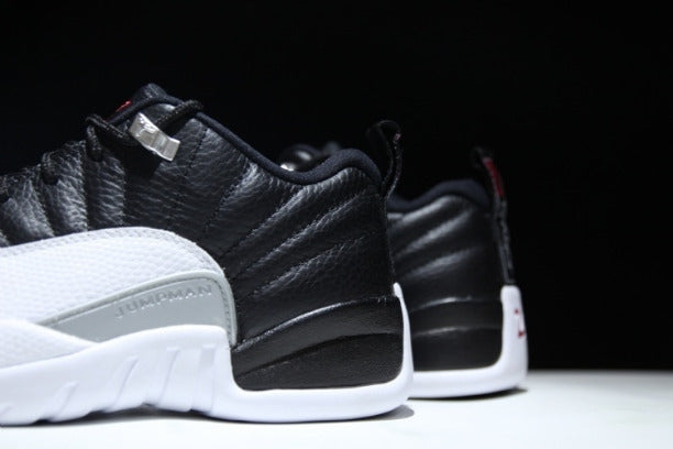 Air Jordan 12 AJ12 Retro Low Basketball Shoes - Playoff