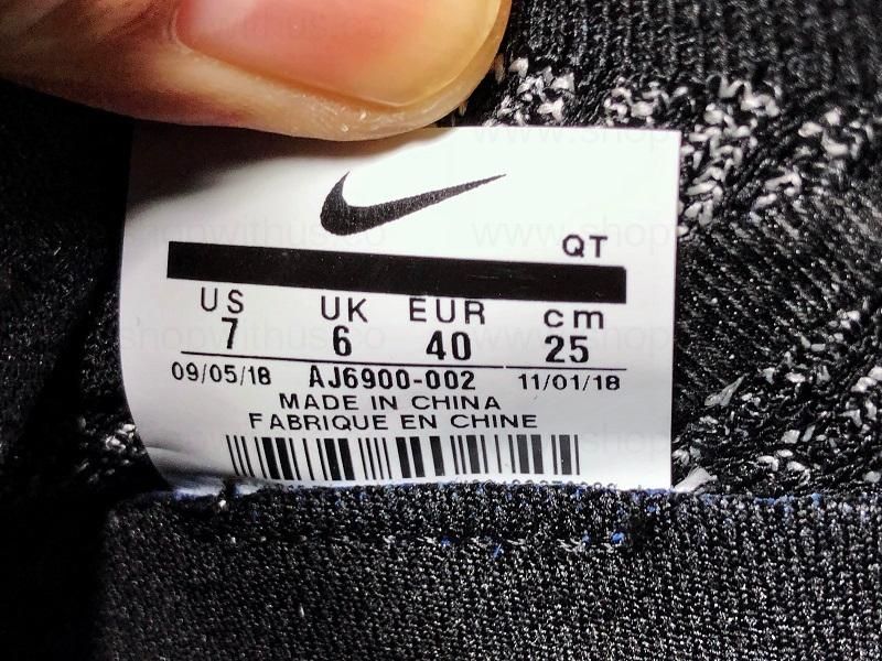 NikeAir VaporMax FLyknit 3.0 - Oreo