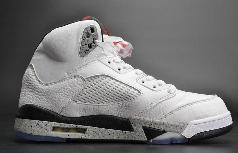 Air Jordan 5 AJ5 Retro - White Cement