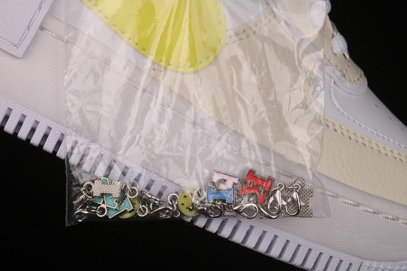 Unisex NikeAir Force 1 AF1 Low Shadow - Have a NikeDay Anklet