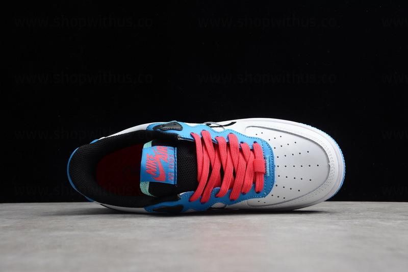 NikeAir Force 1 AF1 React - Astronomy Blue