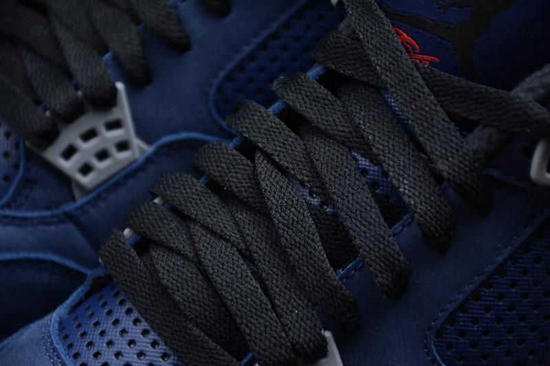 Air Jordan 4 AJ4 Winter - Loyal Blue