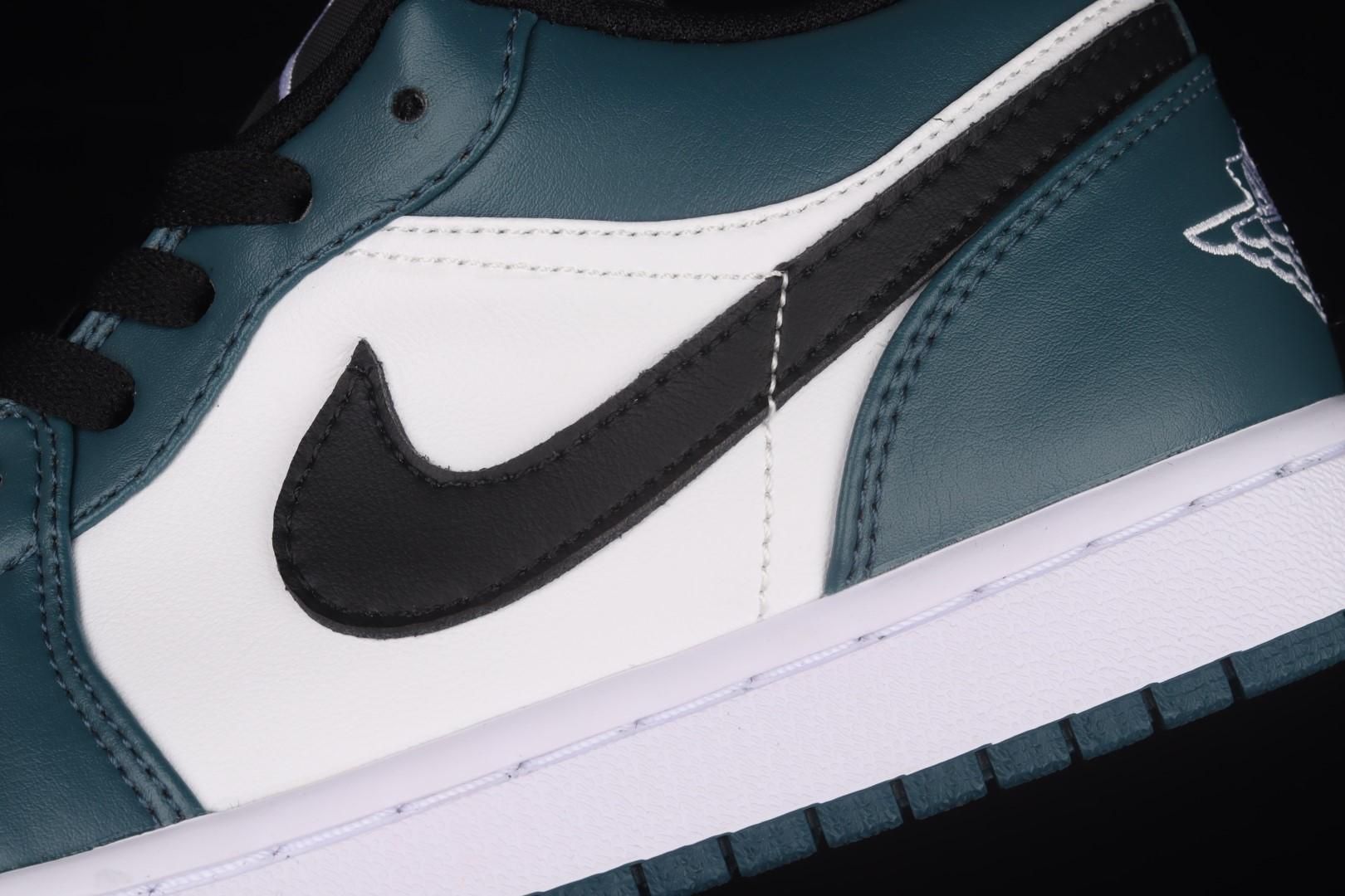 Air Jordan 1 AJ1 Low - Dark Teal