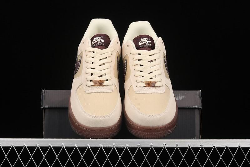 NikeAir Force 1 AF1 Low - Coffee