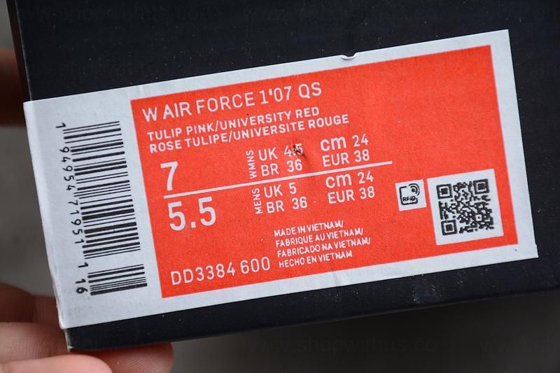 NikeUnisex Air Force 1 AF1 Low - Love Letter