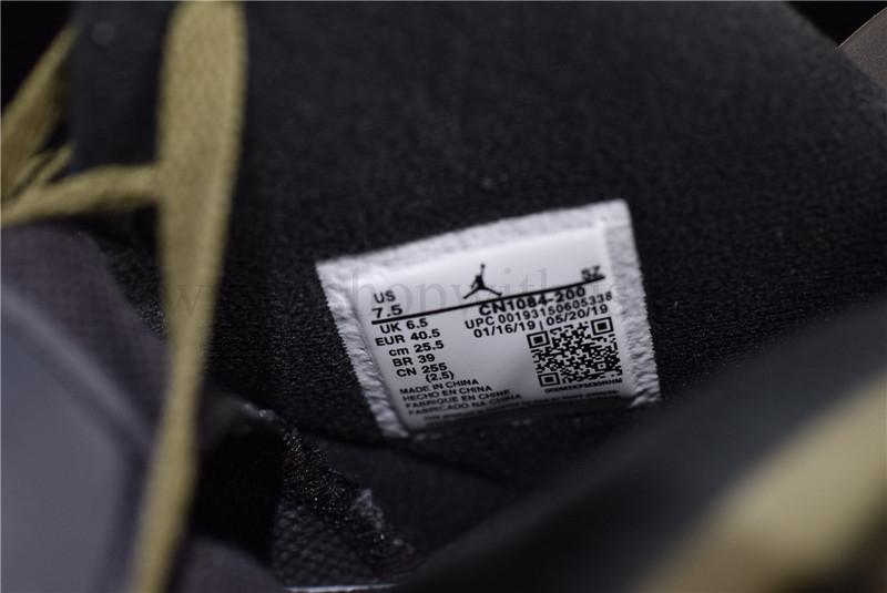 Travis Scott x Air Jordan 6 AJ6 - Medium Olive