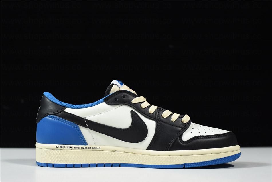 Air Jordan 1 AJ1 Low x Travis Scott - Fragment Design