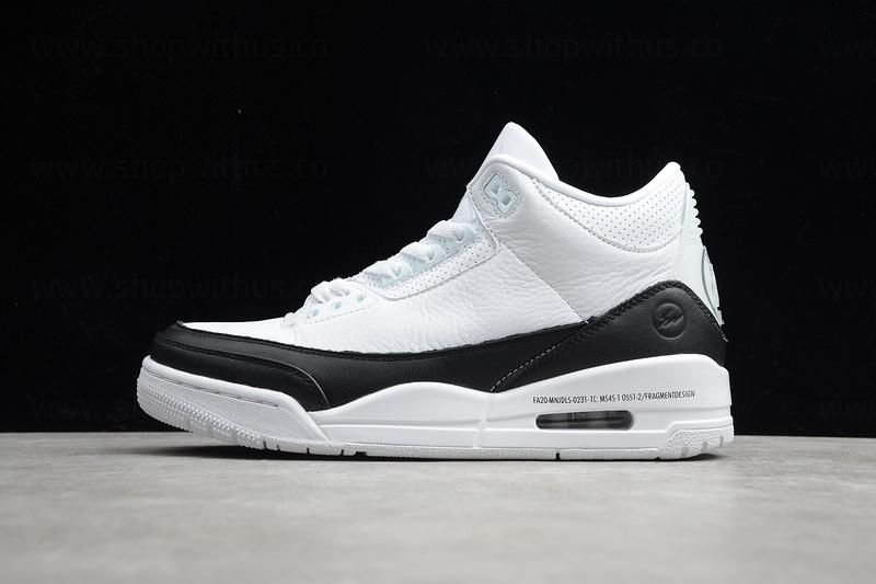 Fragment x Air Jordan 3 AJ3 Retro - White