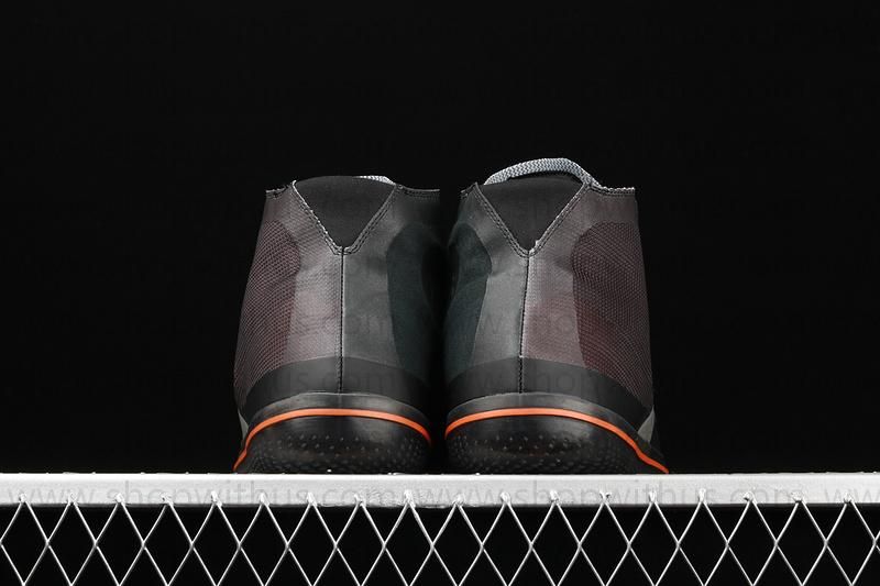 Converse All Star Pro BB - Black/Silver/Orange