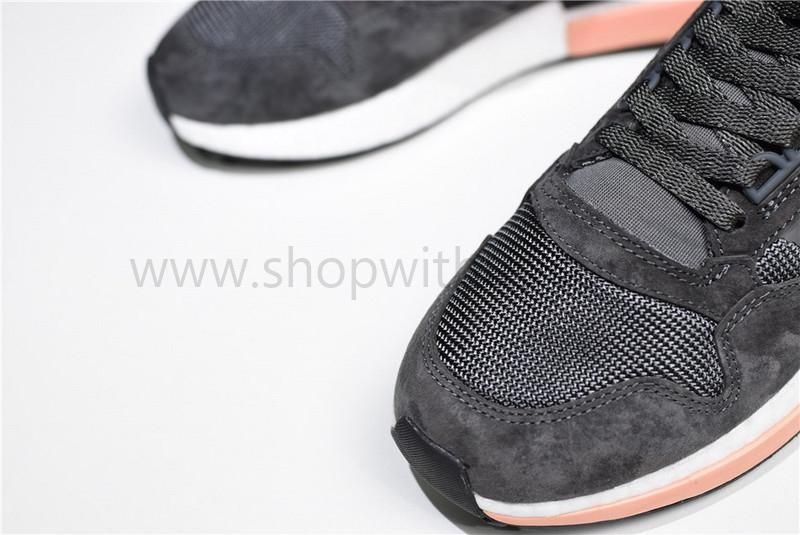 adidasOriginals ZX 500 RM - Grey/Cloud White/Clear Orange