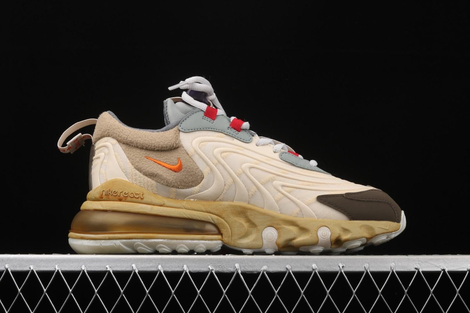 NikeMens x Travis Scott Air Max 270 AM270 - Cactus Trails