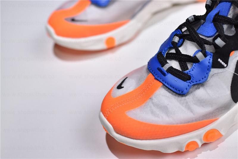 NikeReact Element 87 - Thunder Blue/Total Orange