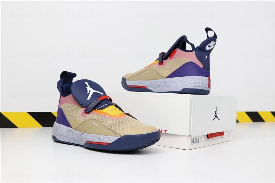 Air Jordan 33 AJ33 XXXIII - Visible Utility