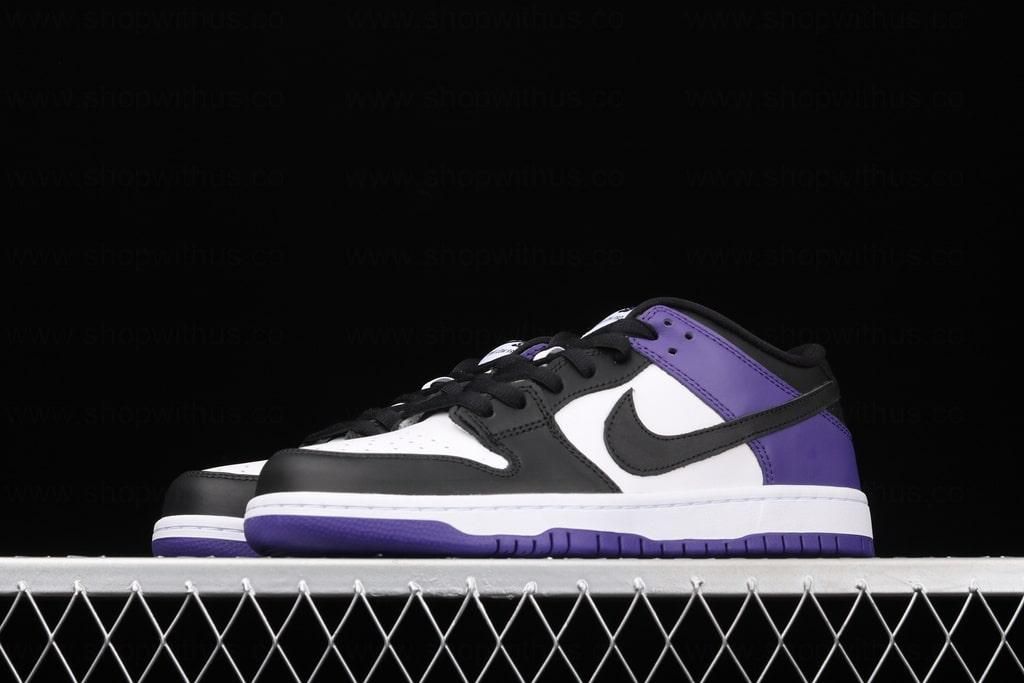 NikeSB Dunk Low - Court Purple