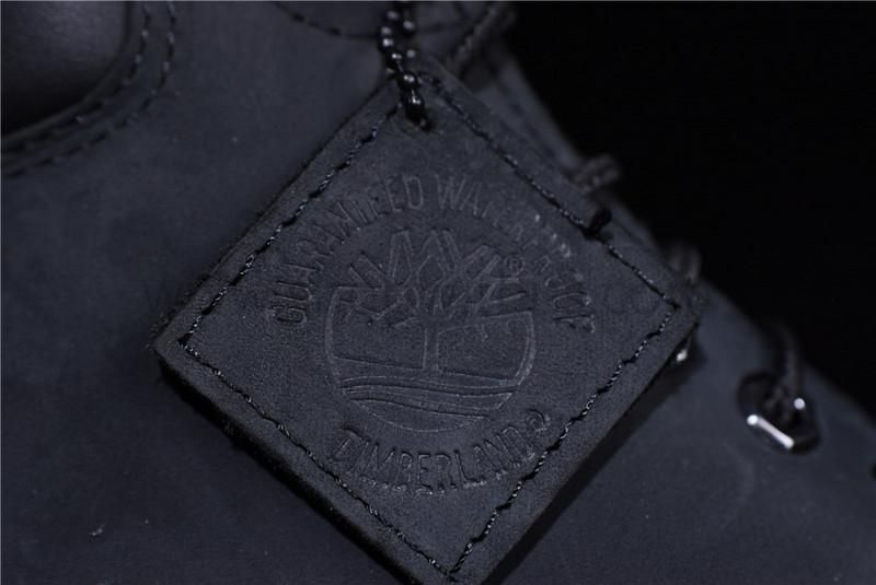 Timberland 6 Inch Premium Leather Boot - Black