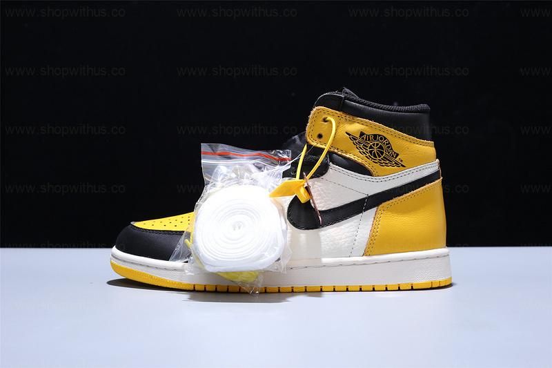 Air Jordan 1 AJ1 Retro High OG - 'Yellow Toe'