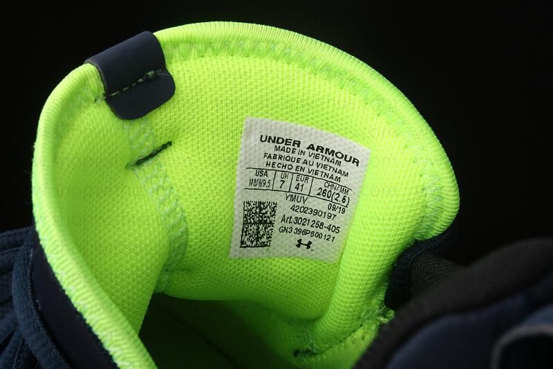 Under Armour Curry 7- Dub Nation