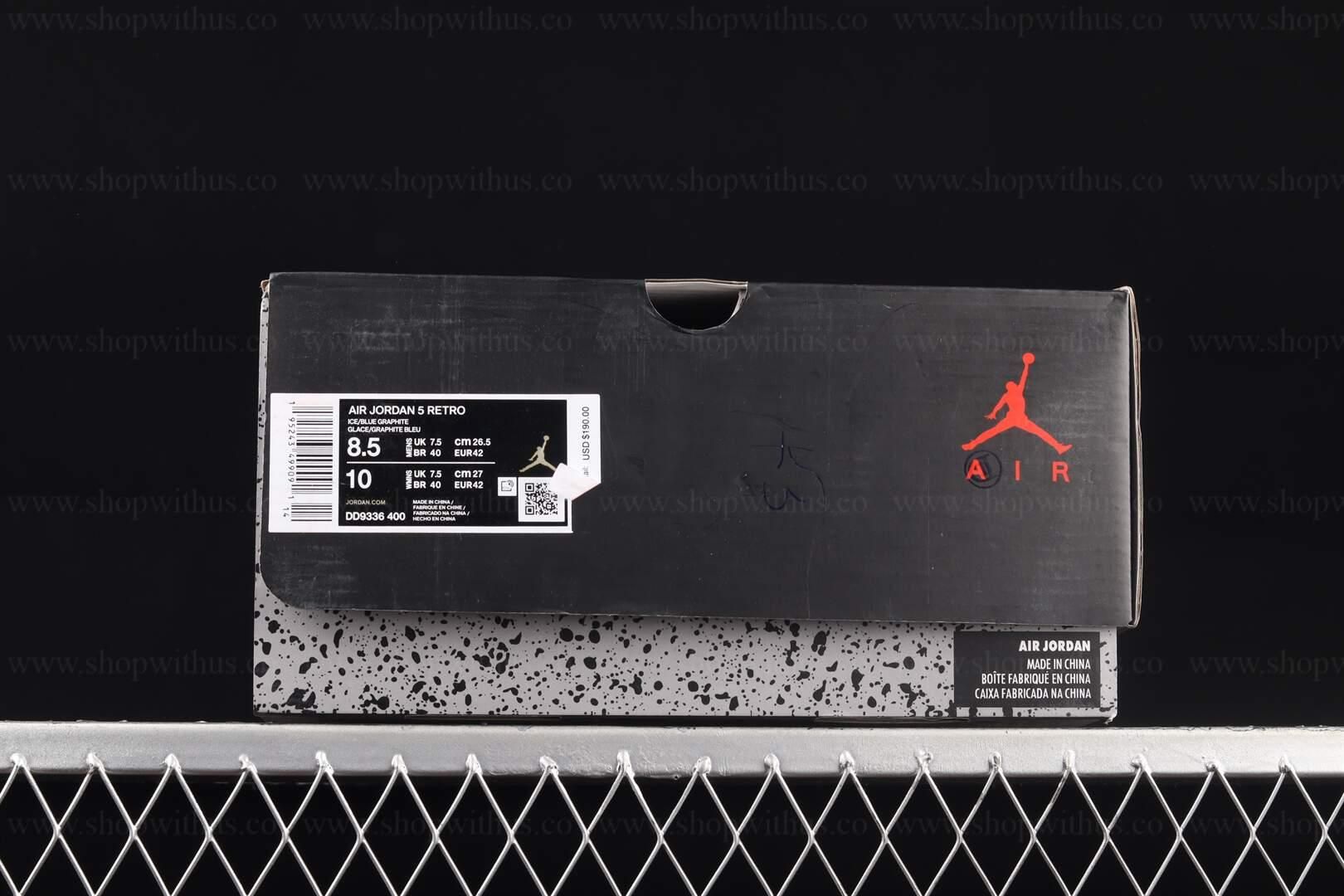 Air Jordan 5 AJ5 Retro - Bluebird