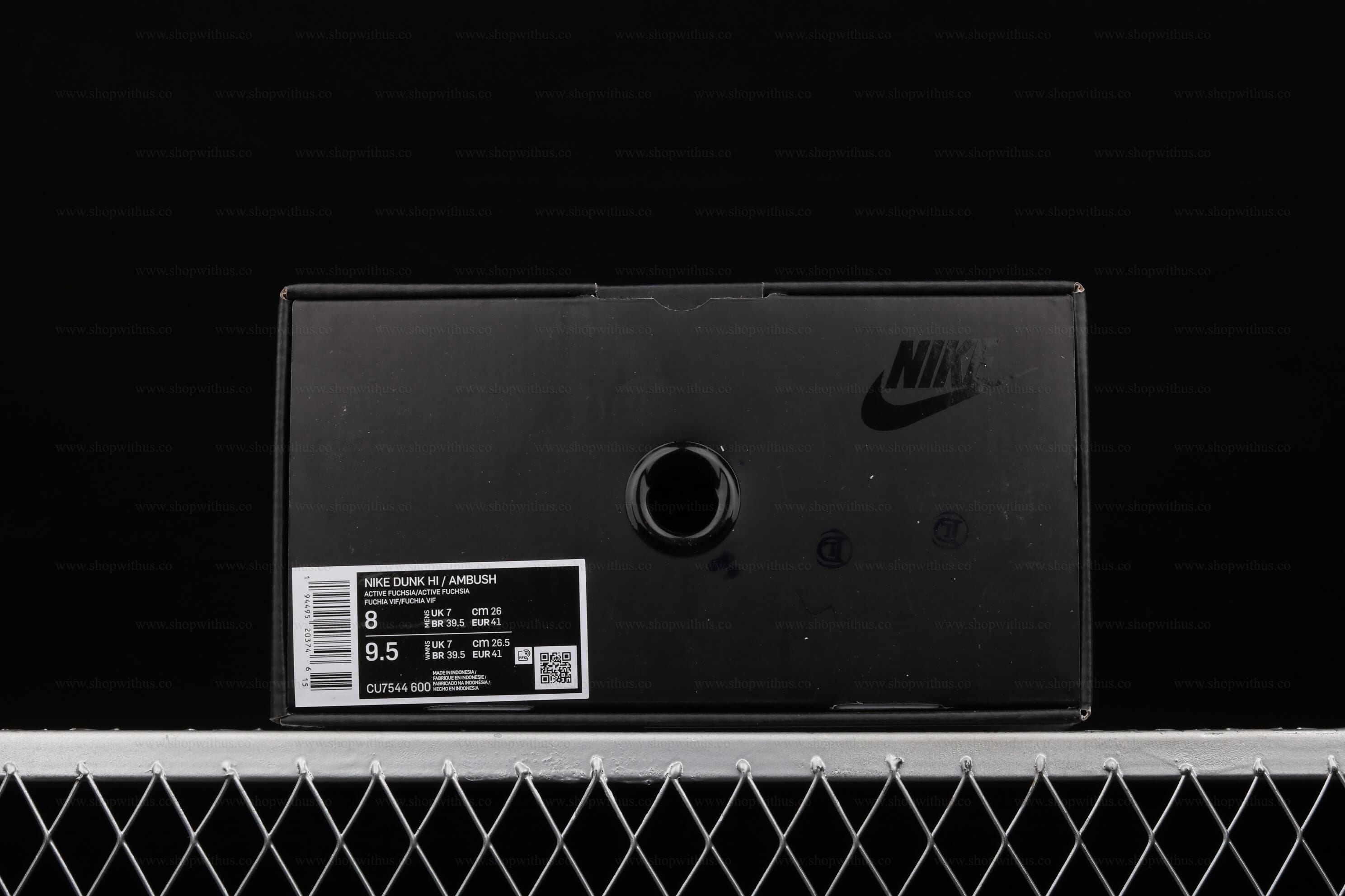 AMBUSH x NikeUnisex Dunk High - Cosmic Fuchsia