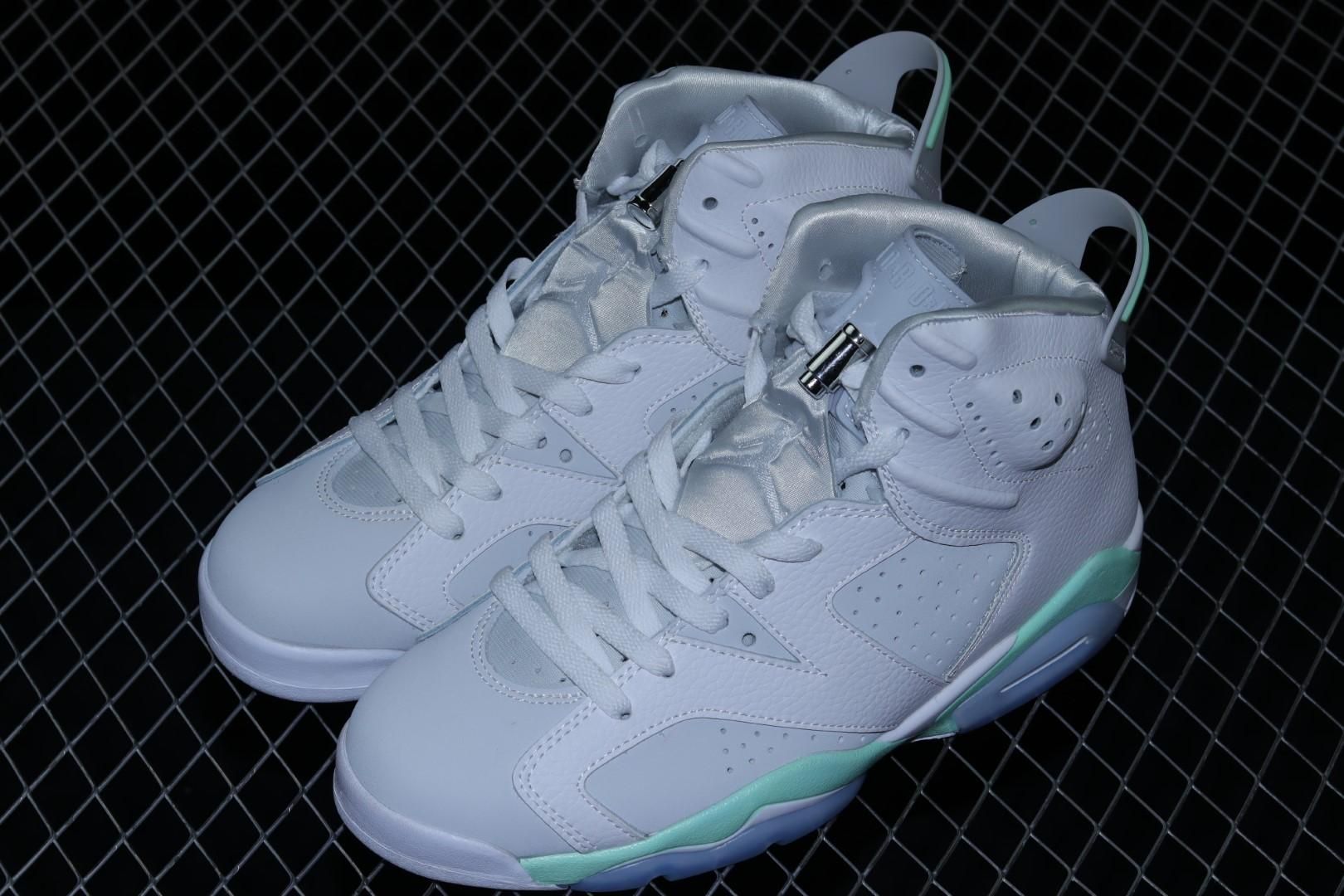 Air Jordan 6 AJ6 Retro - Mint Foam