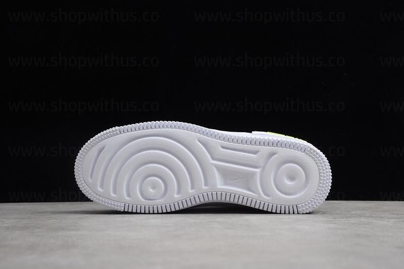 NikeUnisex Air Force 1 AF1 Shadow - Lemon