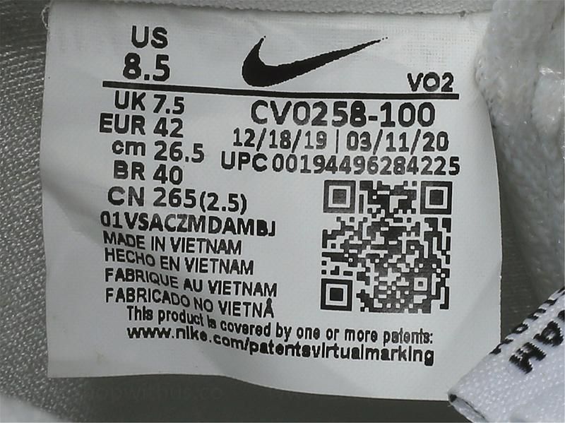 NikeAir Force 1 AF1 Low - Be True (2020)