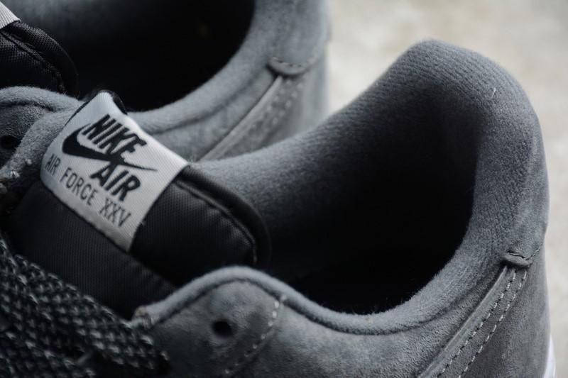 NikeUnisex Air Force 1'07 Low - Grey /Black/ White