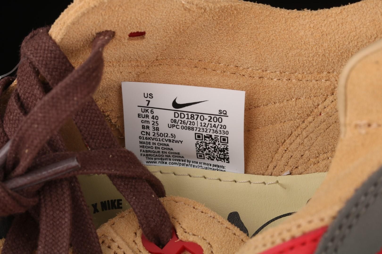 CLOT x NikeUnisex Air Max 1 AM1 - Kiss Of Death CHA