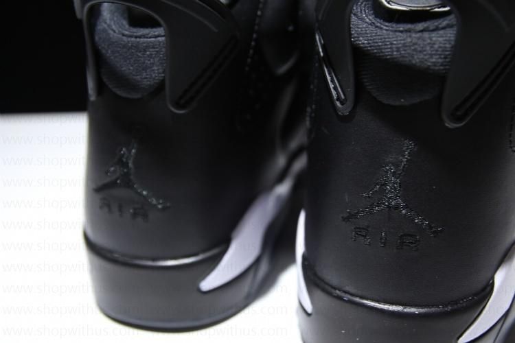 Air Jordan 6 AJ6 Retro - Black Cat