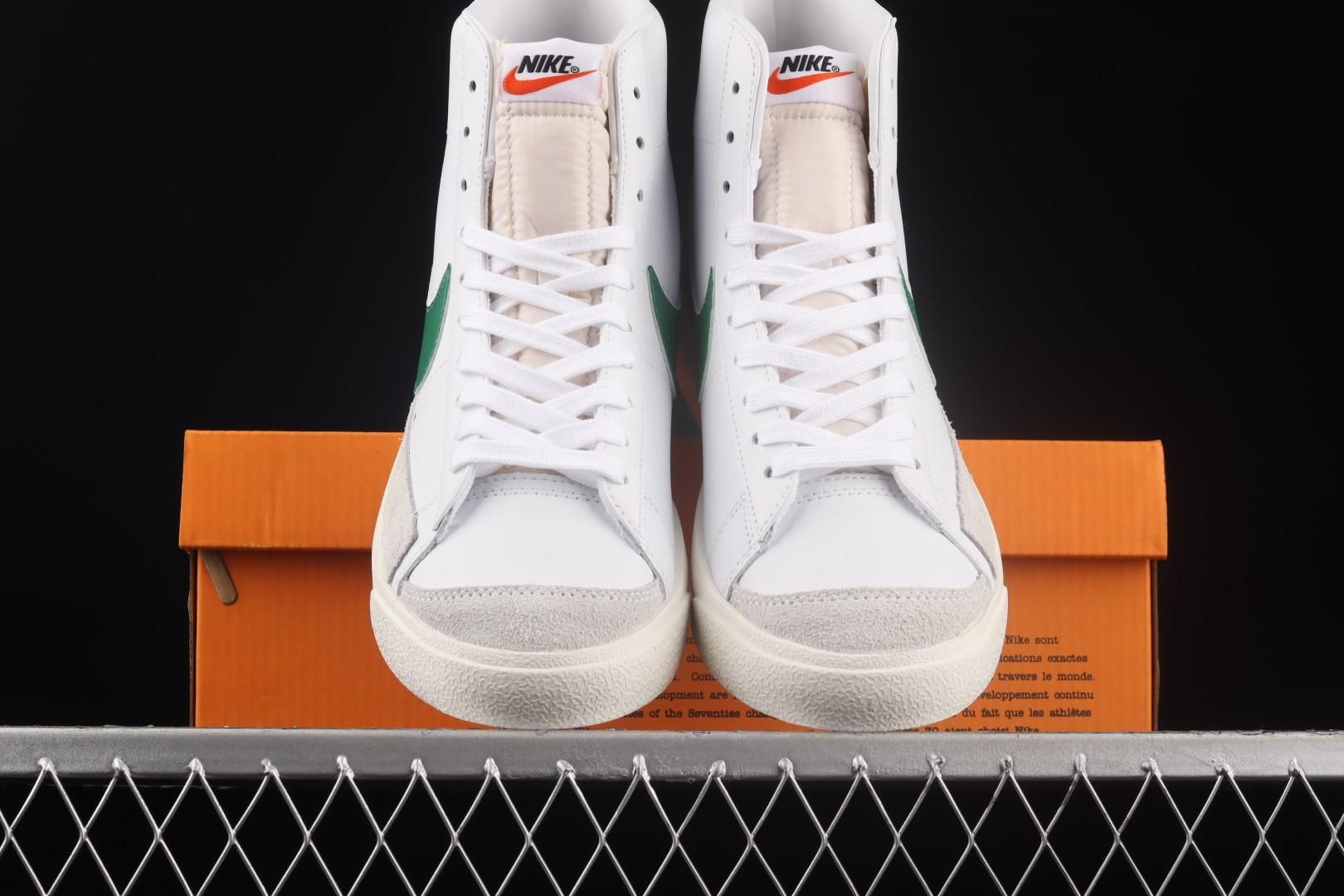 NikeMens Blazer Mid 77 Vintage - Pine Green