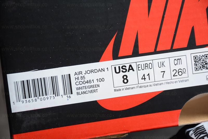 Air Jordan 1 AJ1 - Tie-Dye