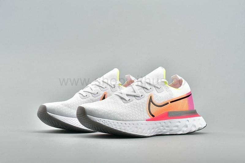 NikeLegend React 3 Run Fearless - White/Orange