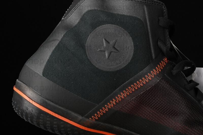Converse All Star Pro BB - Black/Silver/Orange