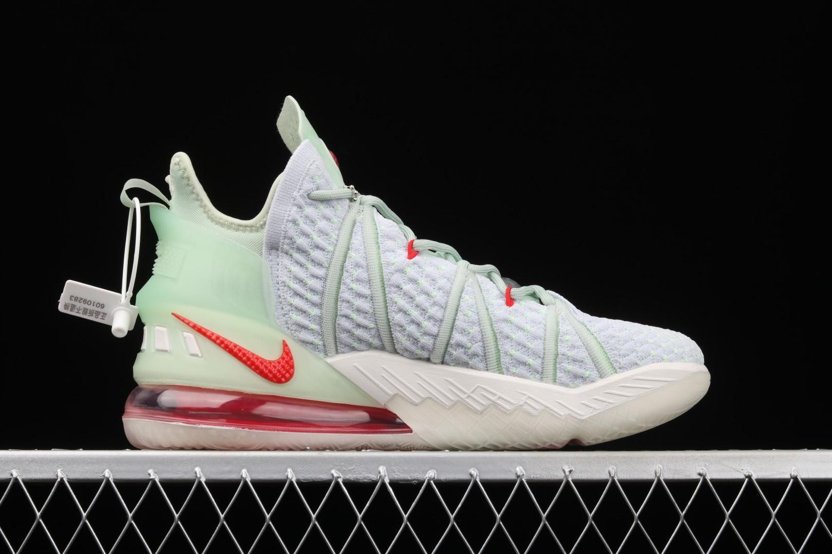 NikeUnisex LeBron 18 - Empire Jade