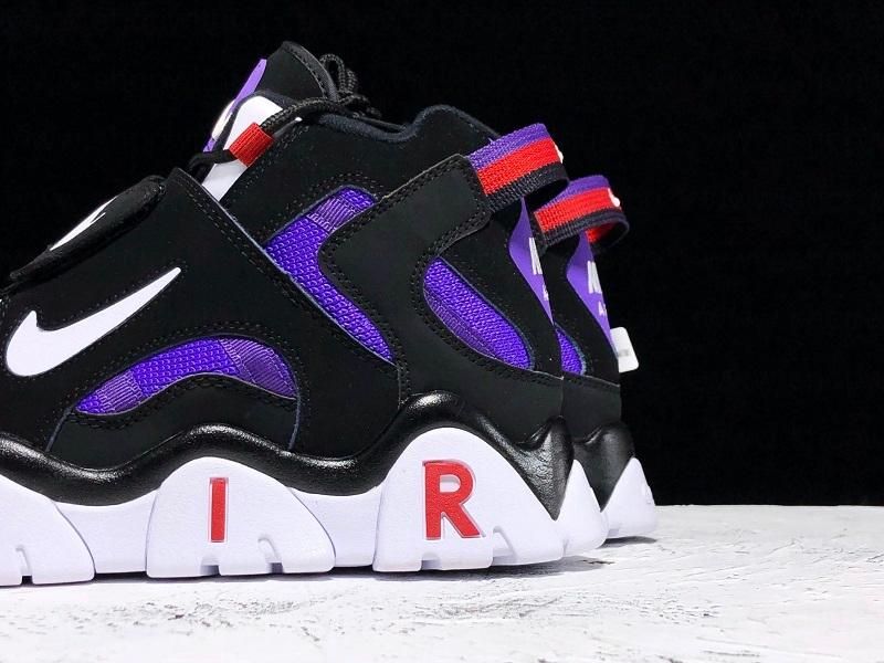 NikeAir Barrage Mid - Hyper Grape