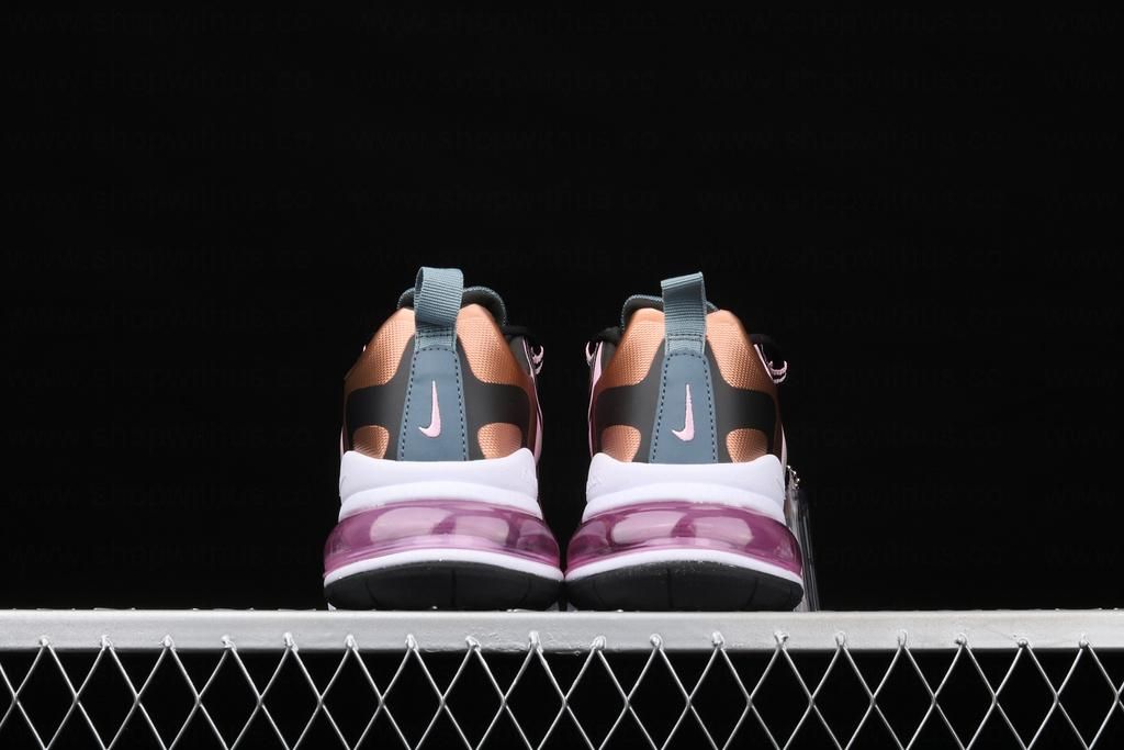 NikeUnisex Air Max 270 React - Bronze