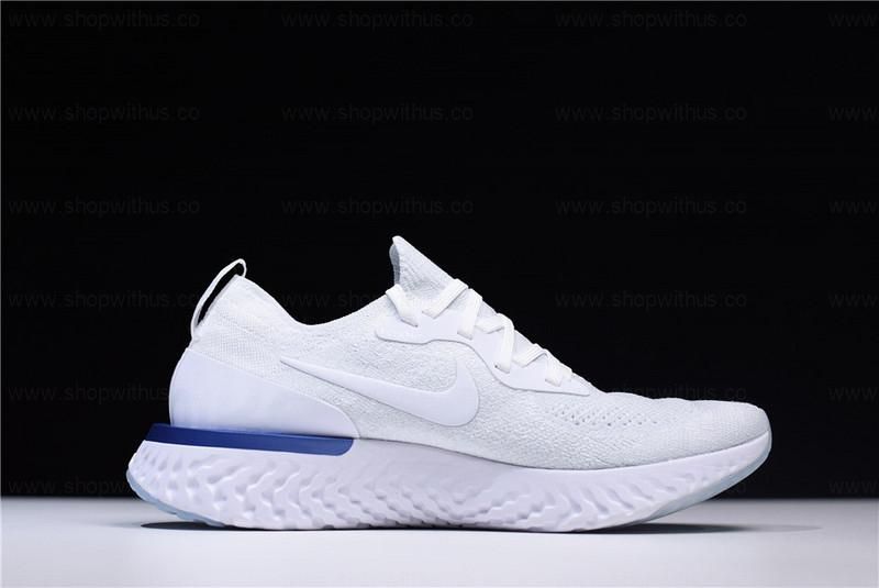 NikeUnisex Epic React Flyknit - White Fusion