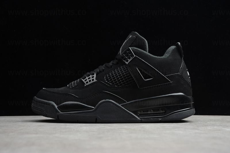 Air Jordan 4 AJ4 Retro - Black Cat