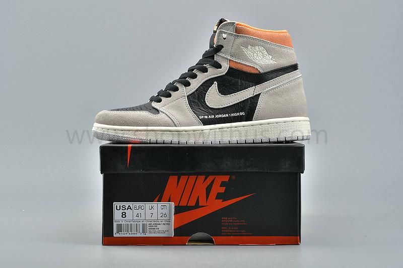 Air Jordan 1 AJ1 Retro High OG - Neutral Grey