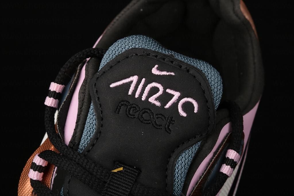 NikeUnisex Air Max 270 React - Bronze