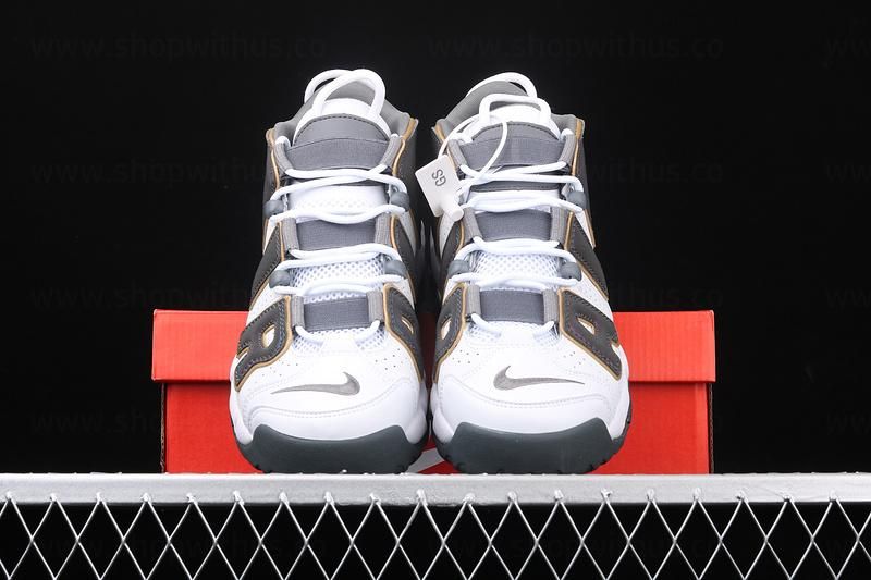 NikeAir More Uptempo - White/Anthracite Snakeskin
