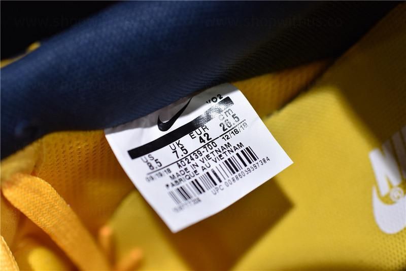 NikeAir Force 1 AF1  07 LV8 - Amarillo Obsidian