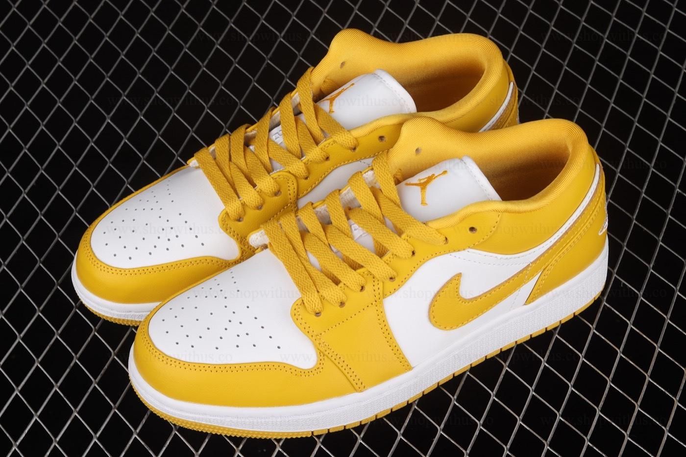 Air Jordan 1 AJ1 Low - Pollen