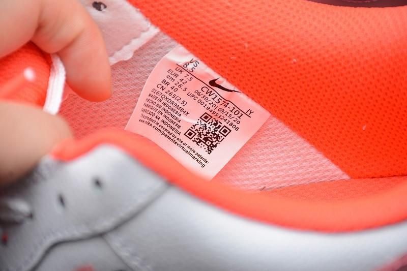 NikeUnisex Air Force 1 AF1 LV8 - Double Swoosh Bright Crimson