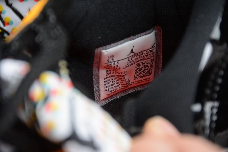 Guo Ailun x Jordan XXXIV 34 - Pop Art