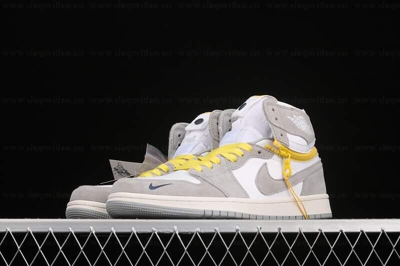Air Jordan 1 AJ1 High Switch - Light Smoke