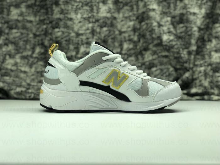 New Balance 878 - White/Yellow
