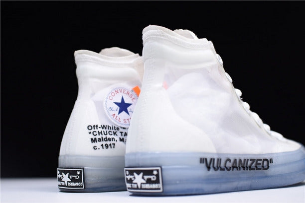 The 10: Off-White x Converse Chuck Taylor - Clear/White/White