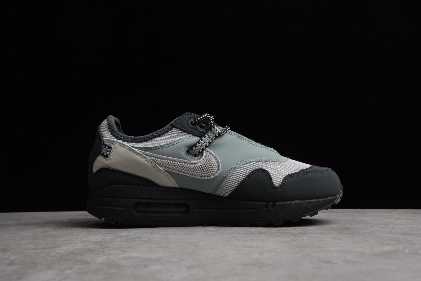 Travis Scott x NikeAir Max 1 AM1 - Off Noir/Cave Stone